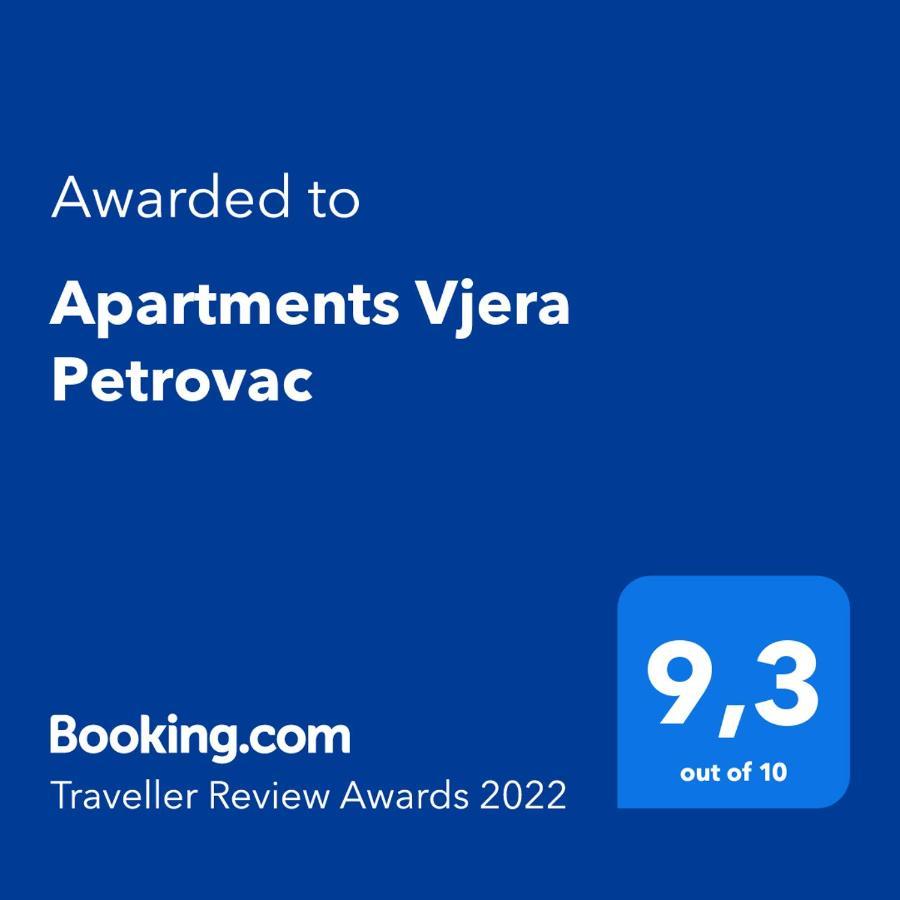 Apartments Vjera Petrovac المظهر الخارجي الصورة