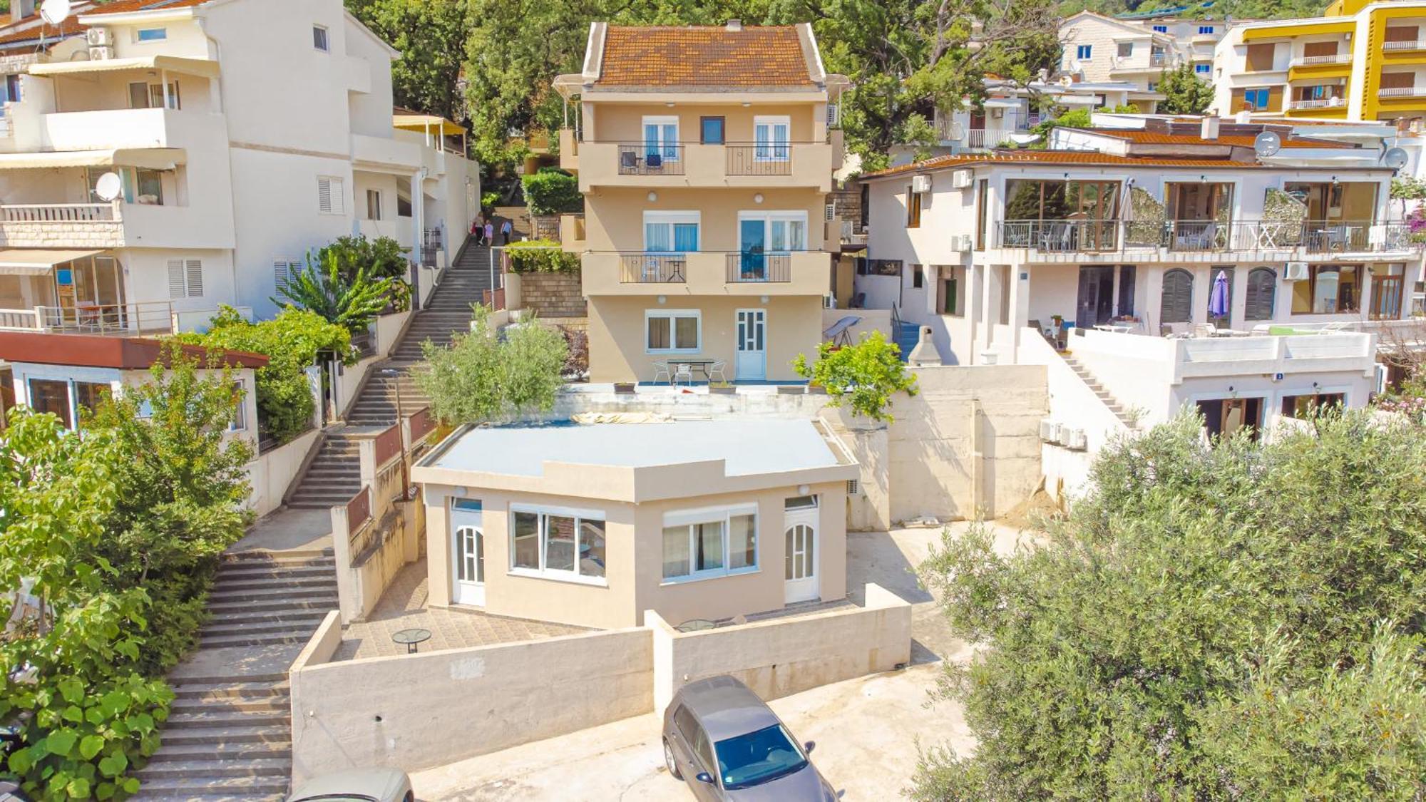 Apartments Vjera Petrovac المظهر الخارجي الصورة